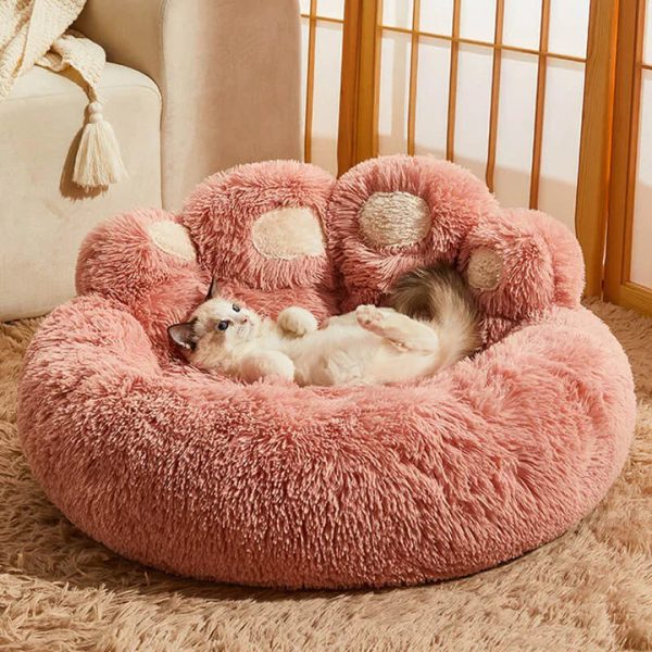 Calming Bear Paw Bed for Pets - Image 24