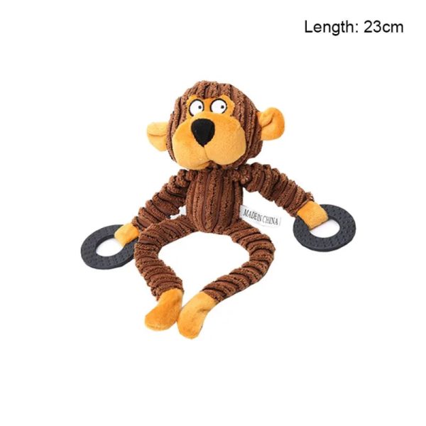 Robust Plush - Immortal Squeaker Plush Toy For Aggressive Chewers (Small and Medium Dogs) - Image 22