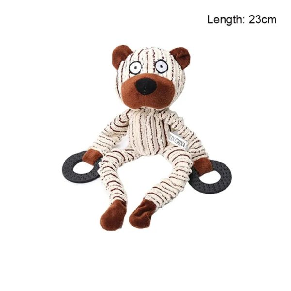 Robust Plush - Immortal Squeaker Plush Toy For Aggressive Chewers (Small and Medium Dogs) - Image 25