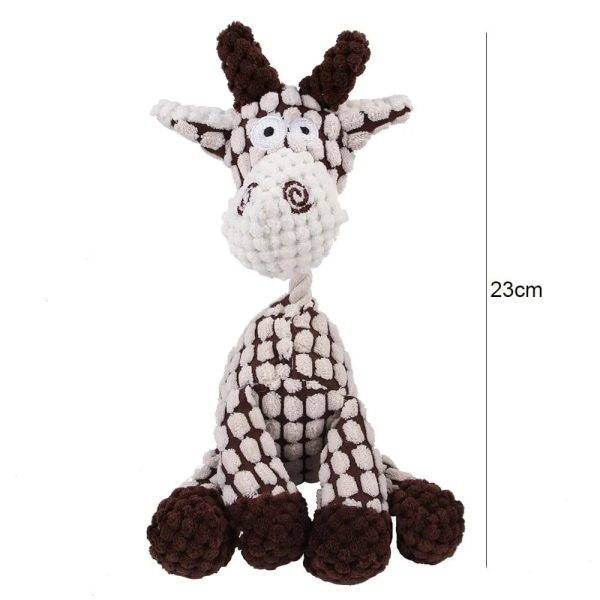 Robust Plush - Immortal Squeaker Plush Toy For Aggressive Chewers (Small and Medium Dogs) - Image 12