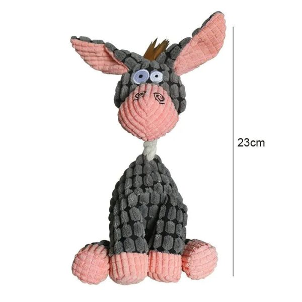Robust Plush - Immortal Squeaker Plush Toy For Aggressive Chewers (Small and Medium Dogs) - Image 11