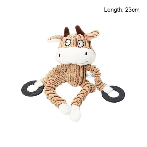 Robust Plush - Immortal Squeaker Plush Toy For Aggressive Chewers (Small and Medium Dogs) - Image 23