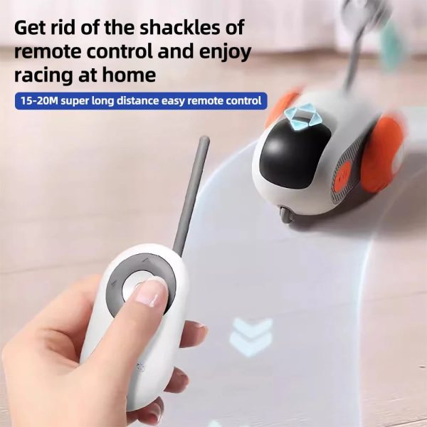 Smart Interactive Remote Control Cat Toy - Image 8