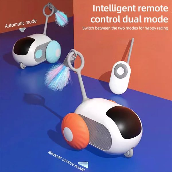 Smart Interactive Remote Control Cat Toy - Image 5