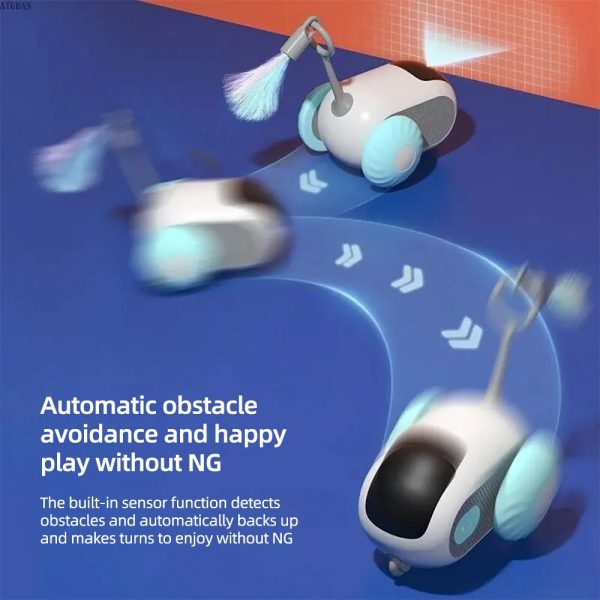 Smart Interactive Remote Control Cat Toy - Image 9