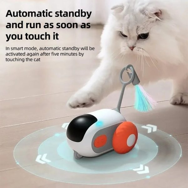Smart Interactive Remote Control Cat Toy - Image 4