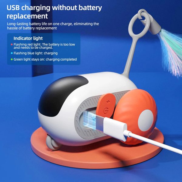 Smart Interactive Remote Control Cat Toy - Image 7