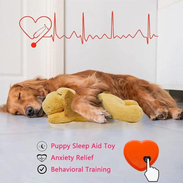 The Calming Heartbeat Puppy Toys for Dog - Image 9