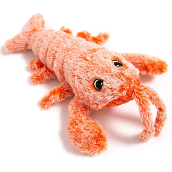 Floppy Lobster Interactive Dog Toy - Image 7