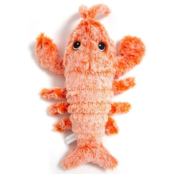 Floppy Lobster Interactive Dog Toy - Image 9