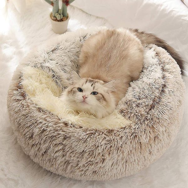 Calming Nest Cat Bed - Image 8