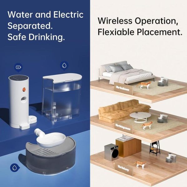 Smart Filter Free Pet Water Fountain - Image 11