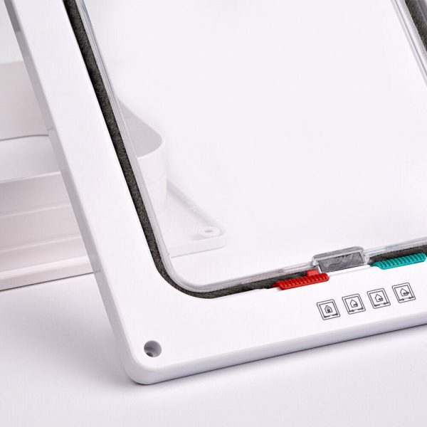 4 Way Security Lock Cat Flap Door - Image 5
