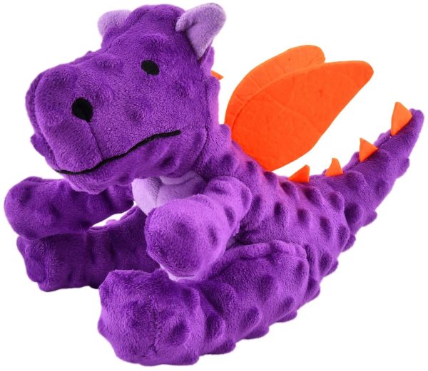 Indestructible Plush Dog Toy for Heavy Chewers - (Small and Medium Dogs) - Image 8