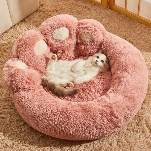 Calming Bear Paw Bed for Pets - Image 16