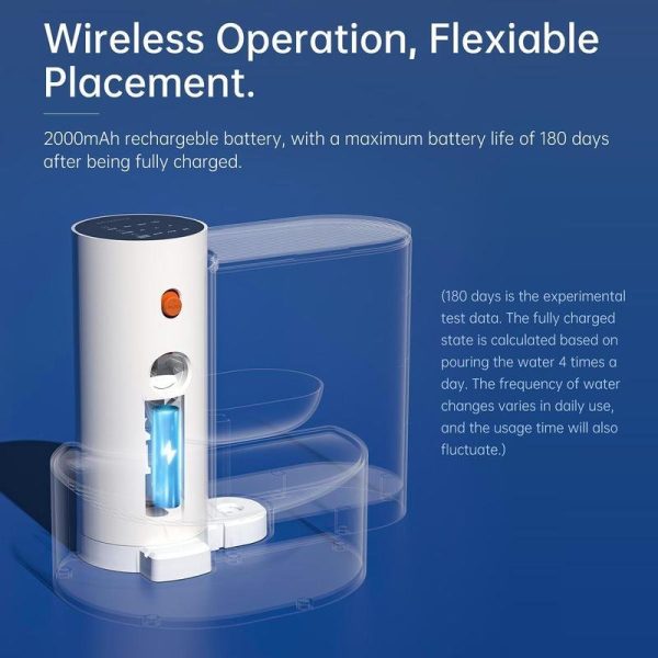 Smart Filter Free Pet Water Fountain - Image 13
