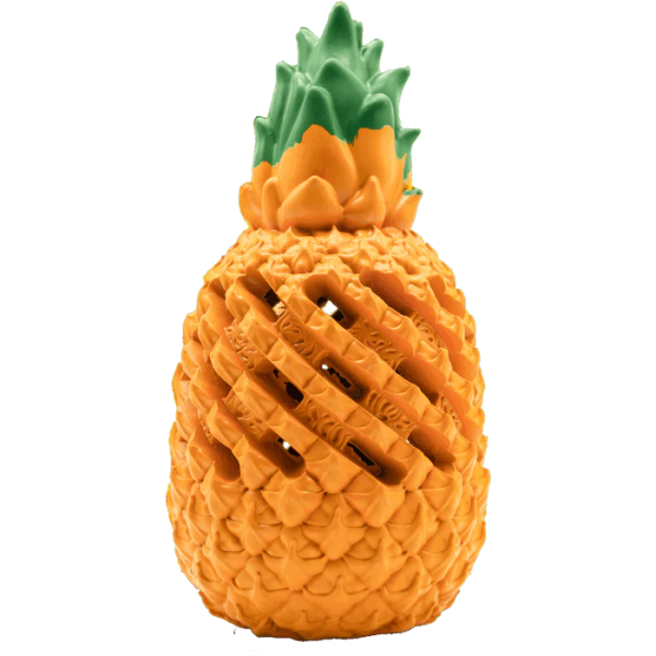 Pineapple Dog Chew Toys With Treat Fill for Aggressive Chewer - Image 2