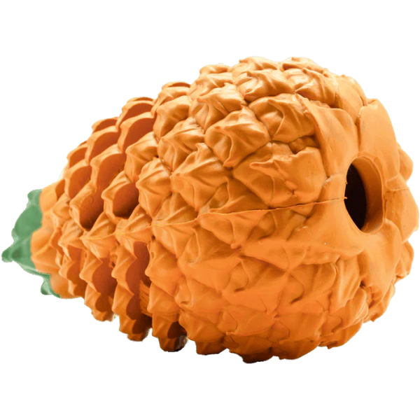 Pineapple Dog Chew Toys With Treat Fill for Aggressive Chewer - Image 4