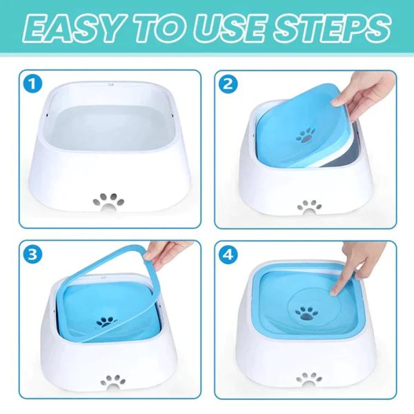 No-Spill Pet Water Bowl - Image 8