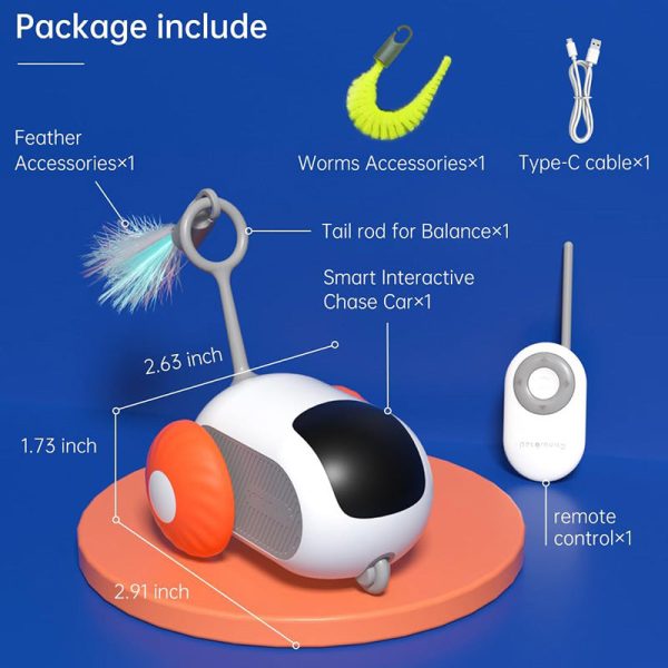 Smart Interactive Remote Control Cat Toy - Image 10