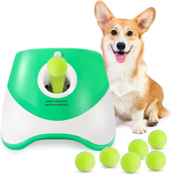 Electronic Ball Launcher Dog Toy - Image 7