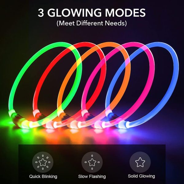 Light Up Dog Collars - Image 3