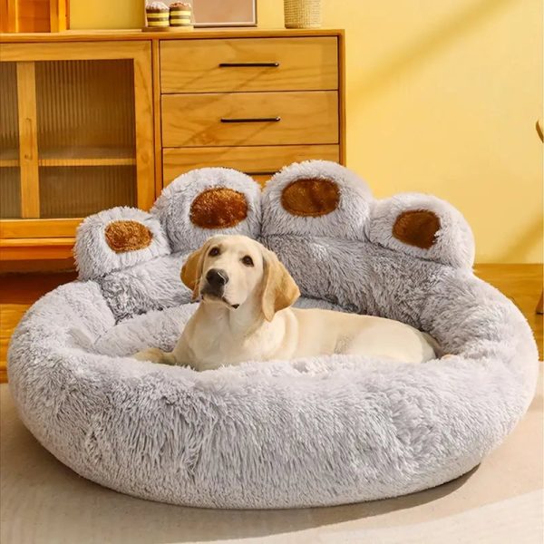 Calming Bear Paw Bed for Pets - Image 21