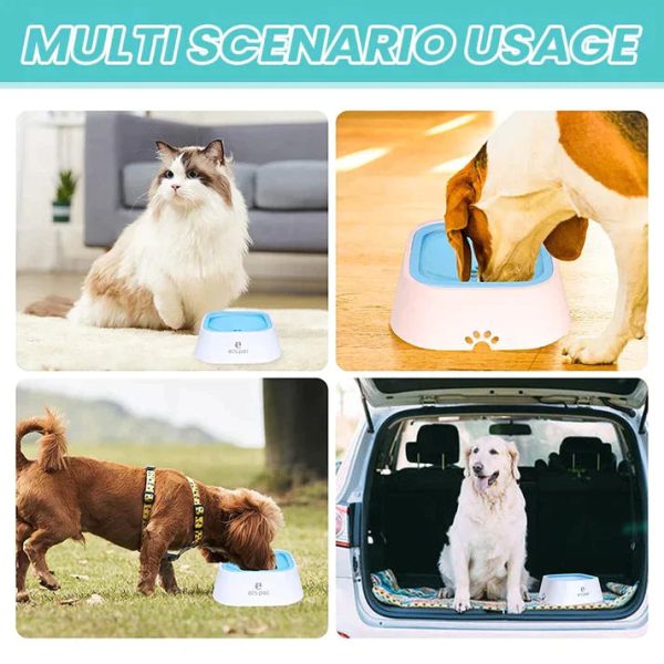 No-Spill Pet Water Bowl - Image 9
