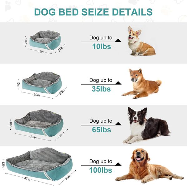 All Seasons Thickened Warm Dog Bed - Image 8