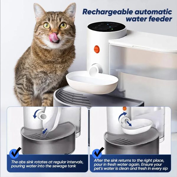 Smart Filter Free Pet Water Fountain - Image 5
