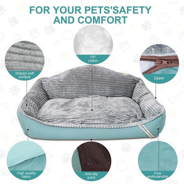 All Seasons Thickened Warm Dog Bed - Image 5