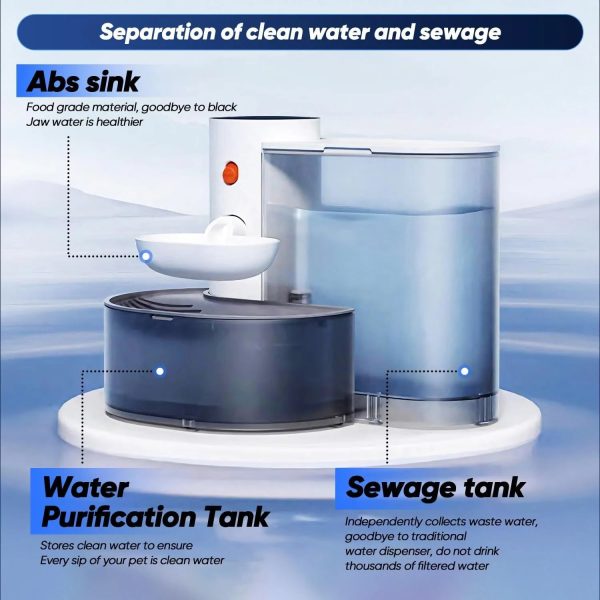 Smart Filter Free Pet Water Fountain - Image 6