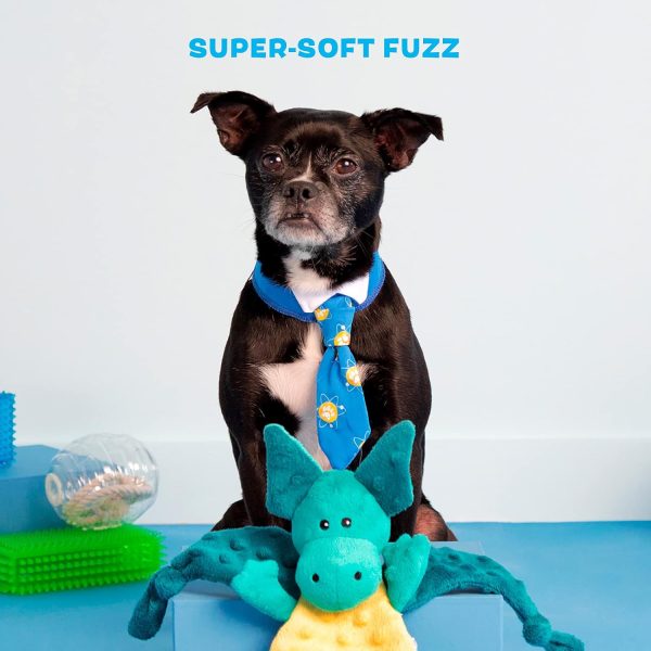 Indestructible Plush Dog Toy for Heavy Chewers - (Small and Medium Dogs) - Image 13