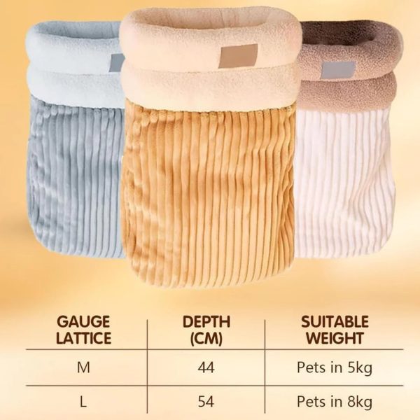 Cozy Cat Bed Sleeping Bag - Image 7