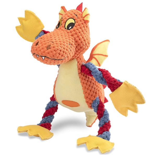 Robust Plush - Immortal Squeaker Plush Toy For Aggressive Chewers (Small and Medium Dogs) - Image 33