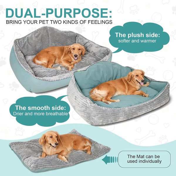 All Seasons Thickened Warm Dog Bed - Image 7