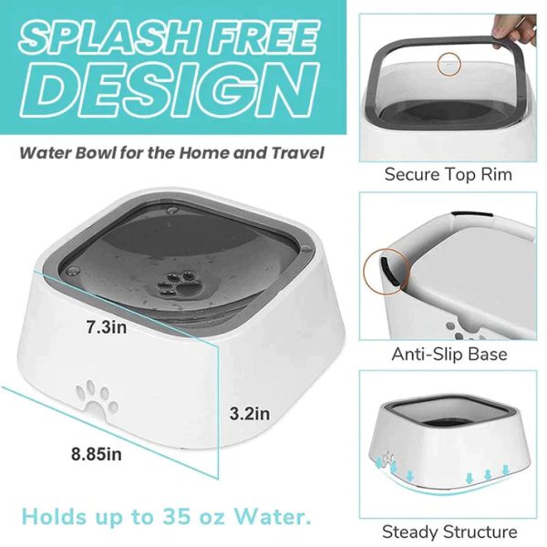 No-Spill Pet Water Bowl - Image 10