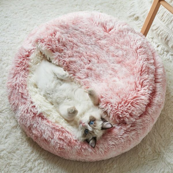 Calming Nest Cat Bed - Image 10