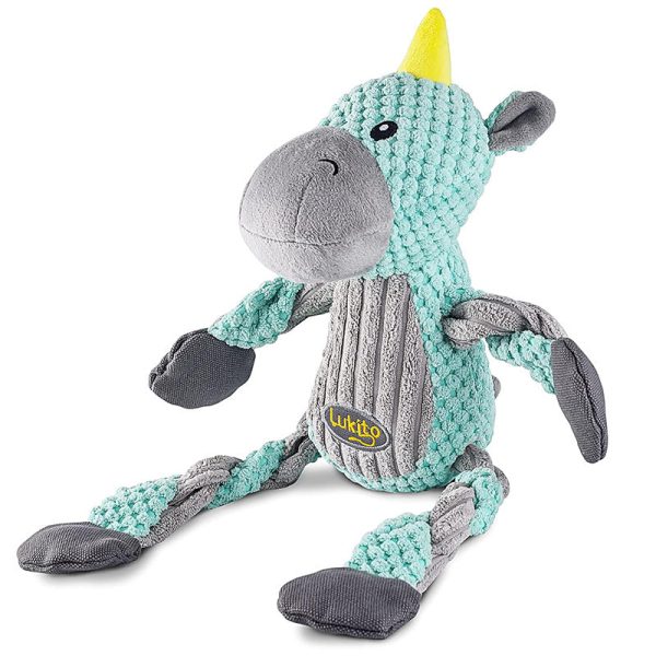Robust Plush - Immortal Squeaker Plush Toy For Aggressive Chewers (Small and Medium Dogs) - Image 30