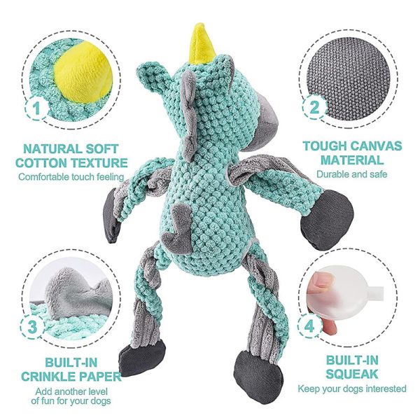 Robust Plush - Immortal Squeaker Plush Toy For Aggressive Chewers (Small and Medium Dogs) - Image 31