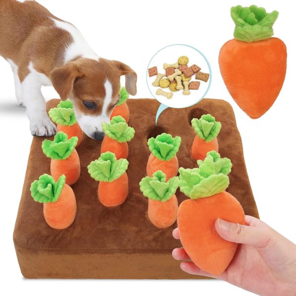 Carrot Garden - Dog Puzzle Toys - Image 2