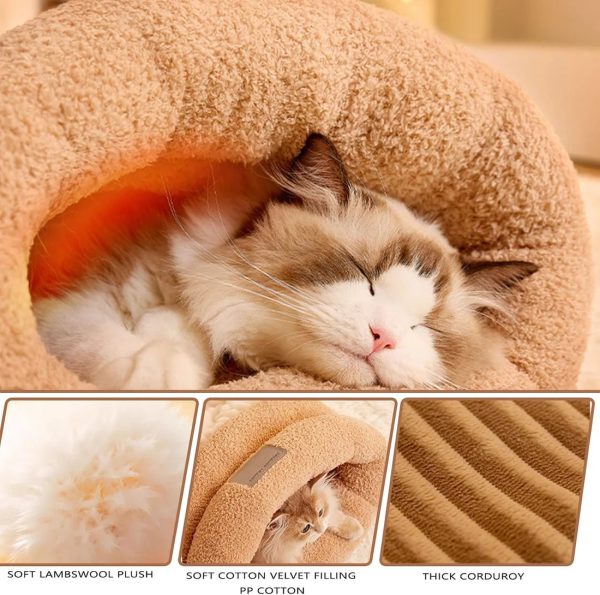 Cozy Cat Bed Sleeping Bag - Image 4