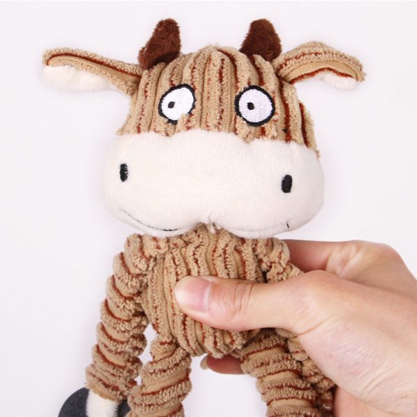 Robust Plush - Immortal Squeaker Plush Toy For Aggressive Chewers (Small and Medium Dogs) - Image 24