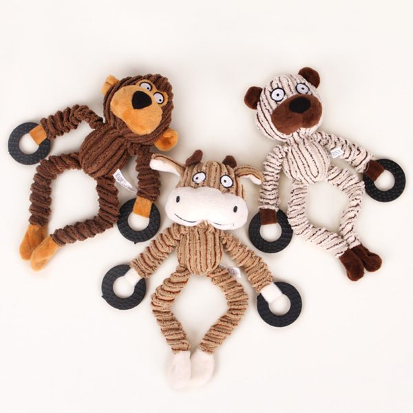 Robust Plush - Immortal Squeaker Plush Toy For Aggressive Chewers (Small and Medium Dogs) - Image 26
