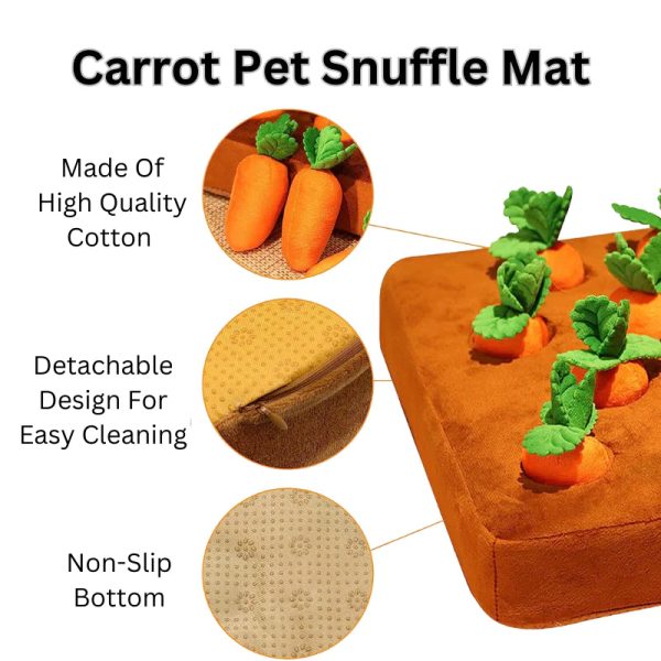 Carrot Garden - Dog Puzzle Toys - Image 5