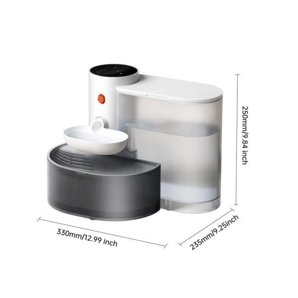Smart Filter Free Pet Water Fountain - Image 14