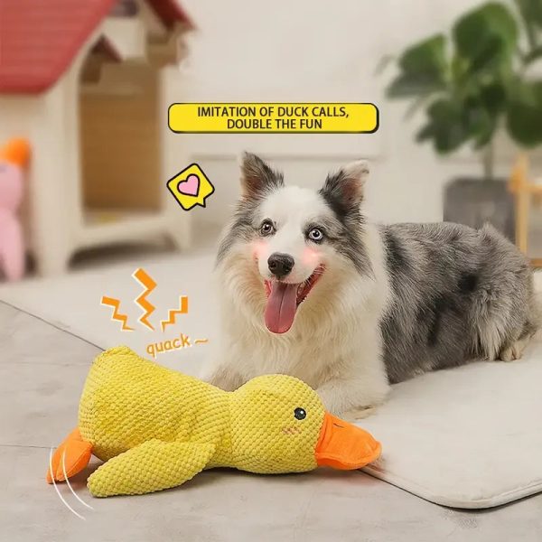 Calming Duck Dog Toy - Image 13