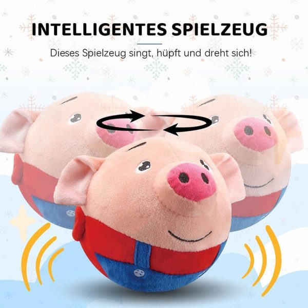 Active Moving Pet Plush Toy - Image 3