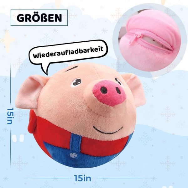 Active Moving Pet Plush Toy - Image 4