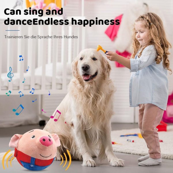 Active Moving Pet Plush Toy - Image 6